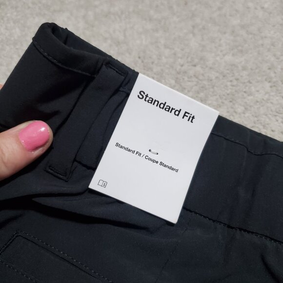 NIKE NWT Dri-FIT Victory Golf Shorts 4.5" Standard Fit Stretch Black Women's 2X - Picture 10 of 16